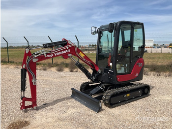 Mini-ekskavators YANMAR