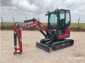 Mini-ekskavators YANMAR