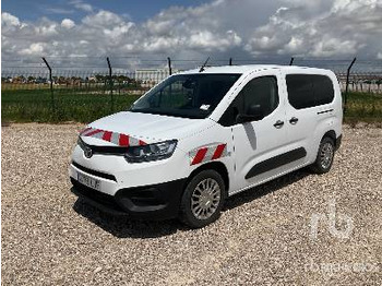 Kravas mikroautobuss TOYOTA Proace
