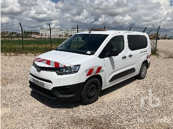 Kravas mikroautobuss TOYOTA Proace