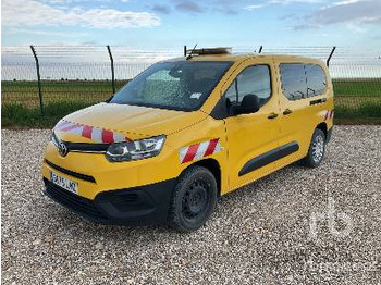 Kravas mikroautobuss TOYOTA Proace