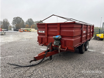 Lauksaimniecības piekabe