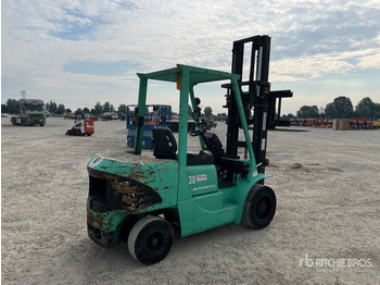 Autokrāvējs 2002 Mitsubishi FD30K 3000 kg Forklift: foto 3