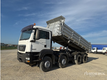 Kravas automašīna pašizgāzējs MAN TGA 33.430