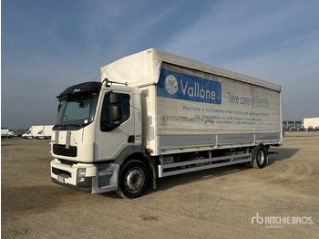 Kravas automašīna ar tentu VOLVO FL 290
