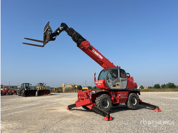 Teleskopiskais iekrāvējs MANITOU MRT 2150