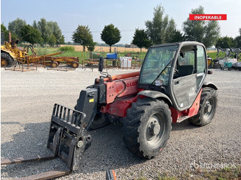 Teleskopiskais iekrāvējs MANITOU