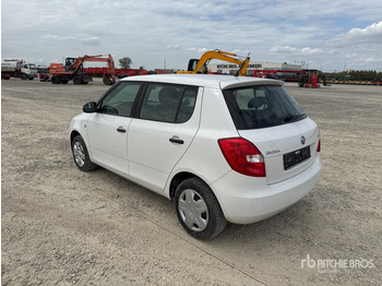 Vieglā automašīna 2013 Skoda Fabia Autovettura: foto 4