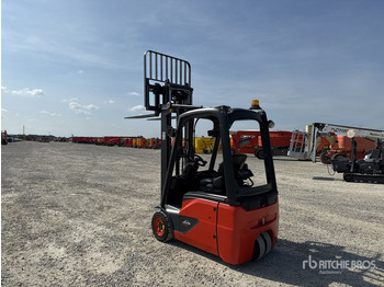 Elektroiekrāvējs 2014 Linde E15-02 1500 kg Electric Forklift: foto 3