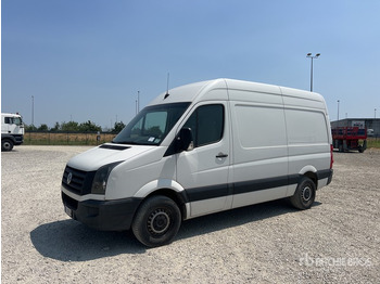 Kravas mikroautobuss VOLKSWAGEN Crafter