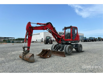 Riteņu ekskavators 2014 Wacker-Neuson EW100 Wheel Excavator: foto 2