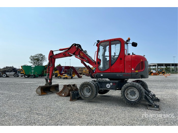 Riteņu ekskavators 2014 Wacker-Neuson EW100 Wheel Excavator: foto 3