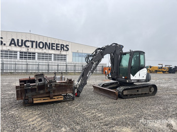 Kāpurķēžu ekskavators MECALAC