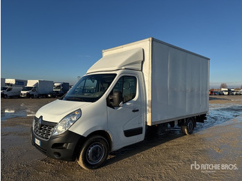 Kravas automašīna ar slēgto virsbūvi RENAULT Master