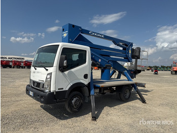 Autopacēlājs NISSAN