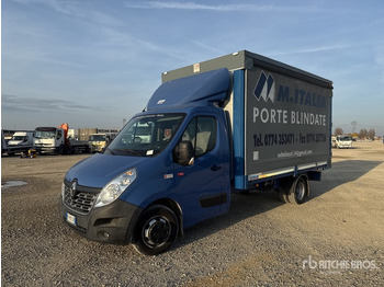 Kravas automašīna ar tentu RENAULT Master