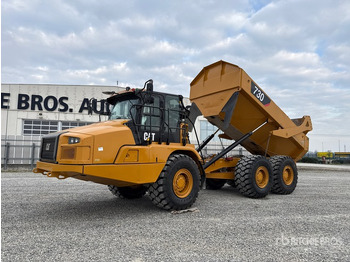 Artikulētias pašizgāzējs CATERPILLAR 730