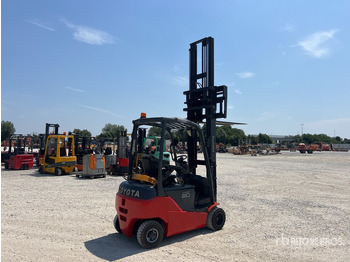 Elektroiekrāvējs 2020 Toyota 8FBMK20T 2000 kg Electric Forklift: foto 4