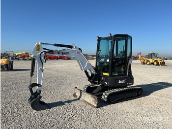 Mini-ekskavators BOBCAT E26