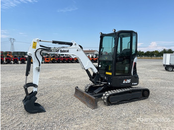 Mini-ekskavators BOBCAT E26