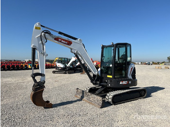 Mini-ekskavators BOBCAT E50