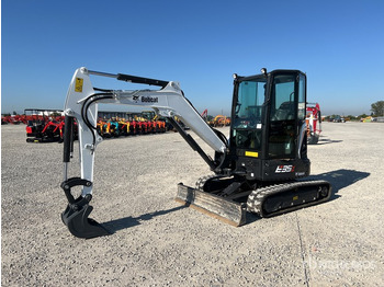 Mini-ekskavators BOBCAT E35