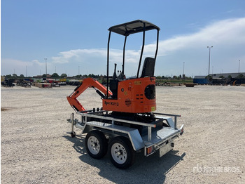 Mini-ekskavators 2024 JPC KV12 (Unused) Mini Excavator:  &lt;6.6t: foto 3
