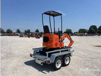 Mini-ekskavators 2024 JPC KV12 (Unused) Mini Excavator:  &lt;6.6t: foto 4