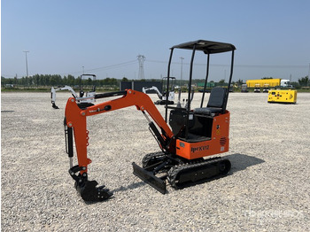 Mini-ekskavators JPC