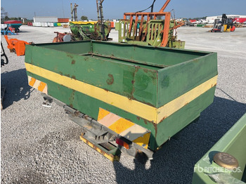 Pļaujmašīna-smalcinātājs/ Mulčētājs Bogballe EX Fertilizer Spreader: foto 3