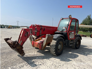 Teleskopiskais iekrāvējs JCB