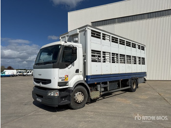 Kravas automašīna dzīvnieku pārvadāšanai RENAULT Premium 370