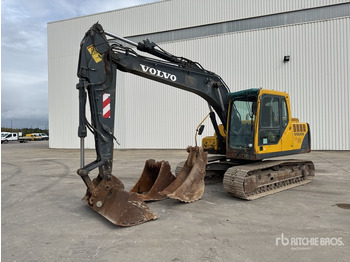 Kāpurķēžu ekskavators VOLVO EC140BLC