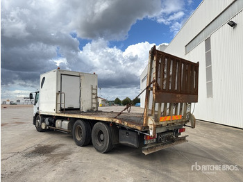 Bortu kravas automašīna/ Platforma 2005 Renault Premium 370,26 6x2 Camion Plateau Flatbed Truck: foto 4