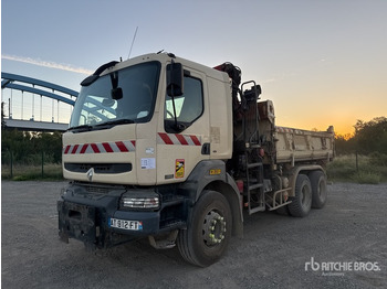 Kravas automašīna pašizgāzējs RENAULT Kerax