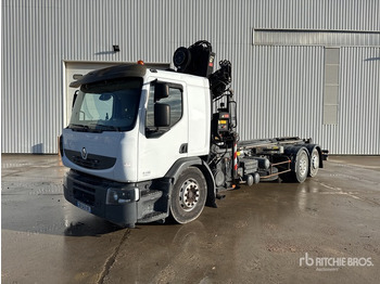 Pacēlājs ar āķi RENAULT Premium