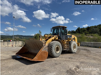 Riteņu iekrāvējs CATERPILLAR 966H