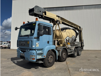 Betonvedējs MAN TGA 32.360