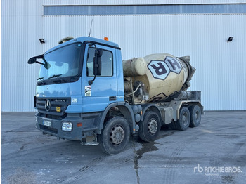 Betonvedējs MERCEDES-BENZ Actros 3236