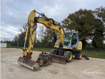 Riteņu ekskavators NEW HOLLAND MH CITY