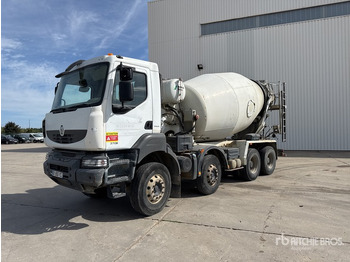 Betonvedējs RENAULT Kerax 370