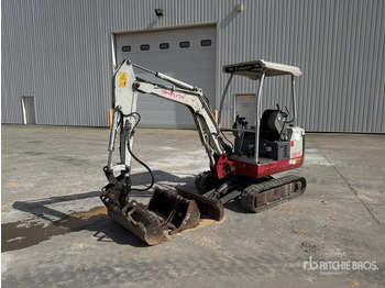Mini-ekskavators TAKEUCHI