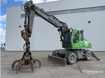 Riteņu ekskavators LIEBHERR A 316