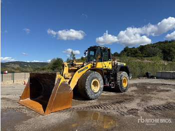 Riteņu iekrāvējs KOMATSU WA470-6