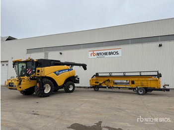 Labības kombains NEW HOLLAND