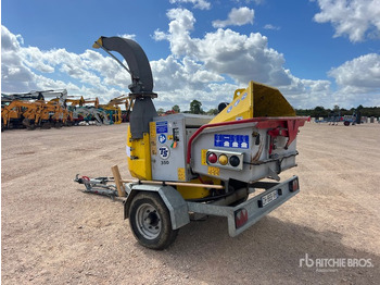 Šķeldotājs 2012 TS Industrie 350ME Broyeur A Vegetaux Wood Chipper: foto 3