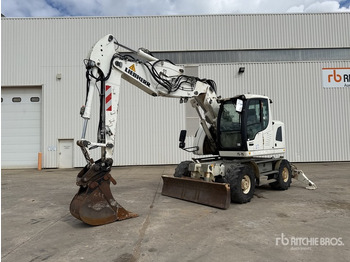 Riteņu ekskavators LIEBHERR A 914