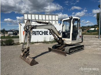 Mini-ekskavators KUBOTA
