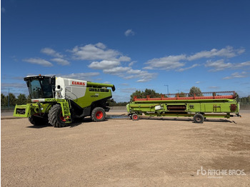 Labības kombains CLAAS Lexion 760