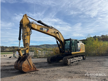 Kāpurķēžu ekskavators CATERPILLAR 330FL